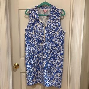 Lilly Pulitzer Sleeveless Dress. EUC. Size XL